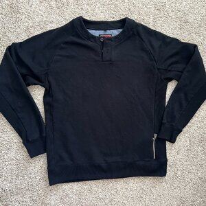 WT02 Black Pullover Sweatshirt - Size XXL